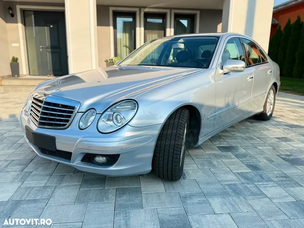 Mercedes-Benz E W211 200 CDI Automatik Avantgarde — imagine 4