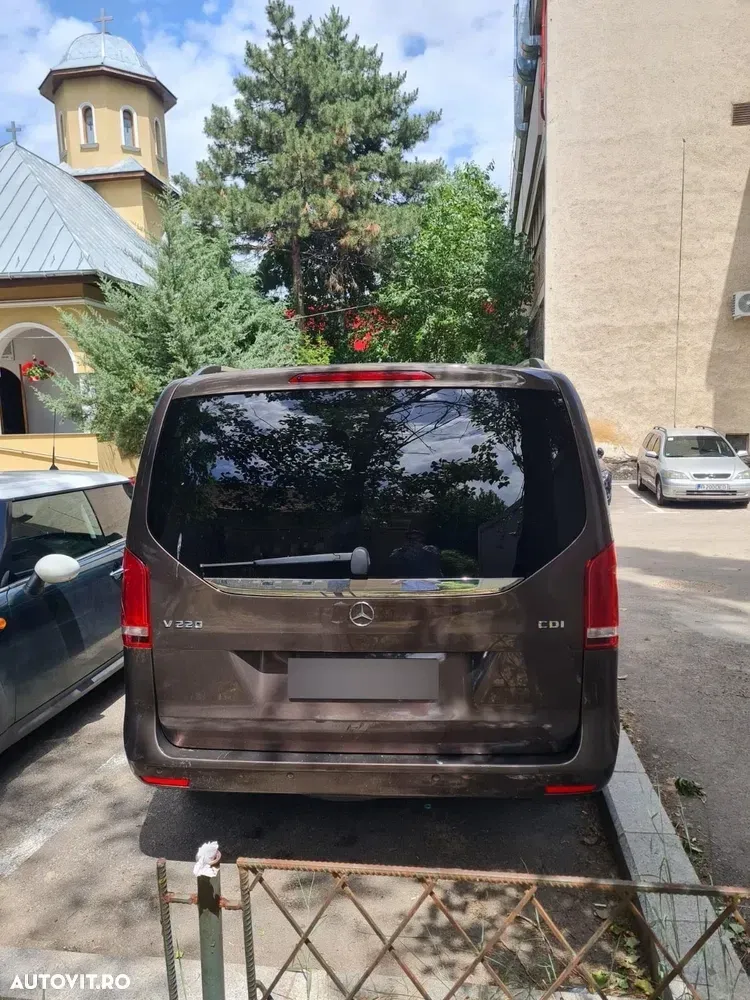 Mercedes-Benz V — imagine 4