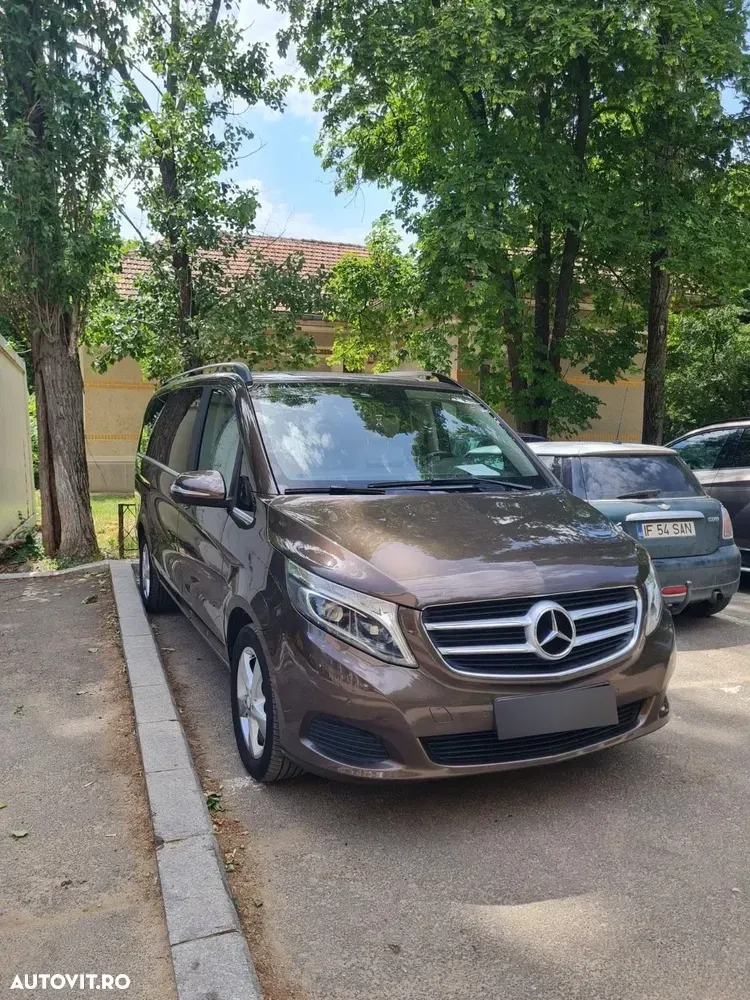 Mercedes-Benz V — imagine 2