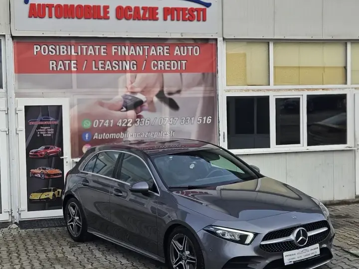Mercedes-Benz A 180 W177/V177 d 7G-DCT AMG Line