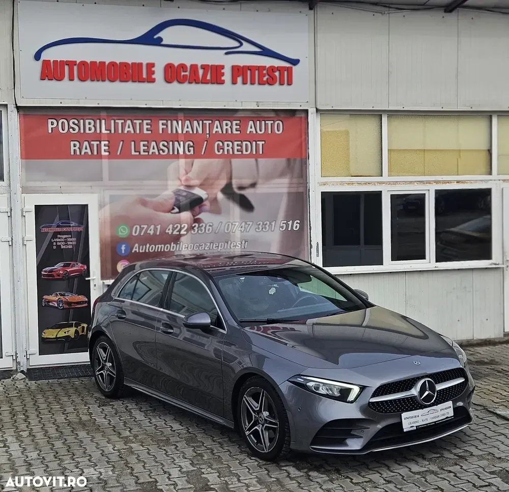 Mercedes-Benz A 180 W177/V177 d 7G-DCT AMG Line — imagine 2