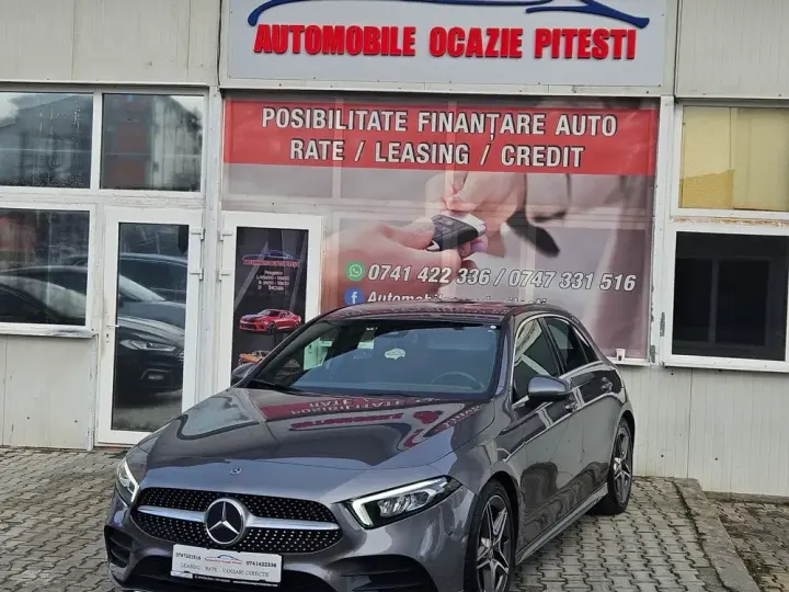 Mercedes-Benz A 180 W177/V177 d 7G-DCT AMG Line