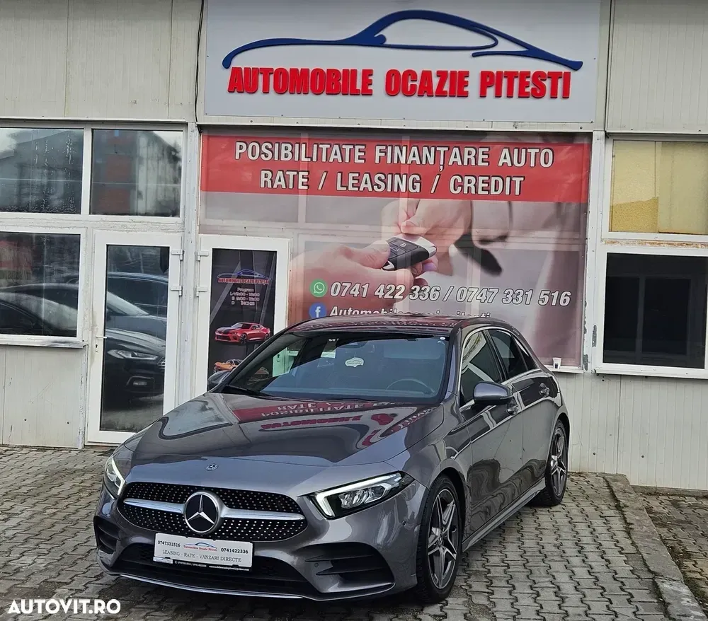Mercedes-Benz A 180 W177/V177 d 7G-DCT AMG Line — imagine 3