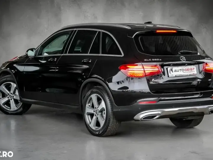 Mercedes-Benz GLC X253 250 d 4MATIC 9G-TRONIC