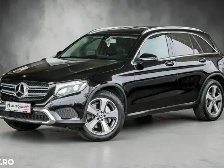 Mercedes-Benz GLC X253 250 d 4MATIC 9G-TRONIC