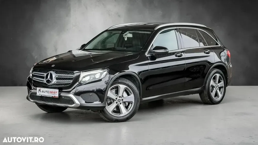 Mercedes-Benz GLC X253 250 d 4MATIC 9G-TRONIC — imagine 2