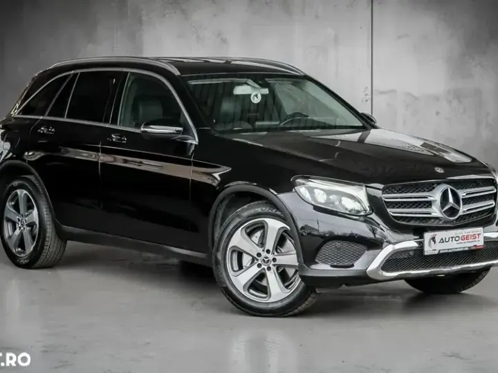 Mercedes-Benz GLC X253 250 d 4MATIC 9G-TRONIC