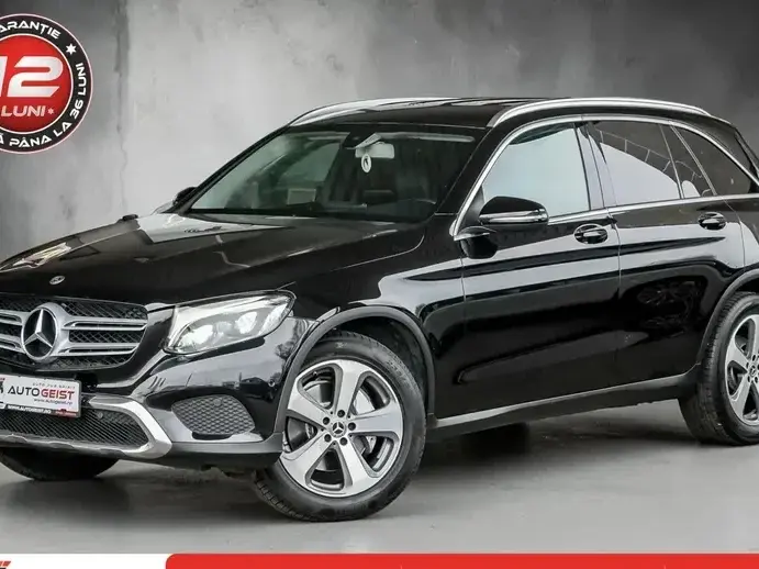 Mercedes-Benz GLC X253 250 d 4MATIC 9G-TRONIC