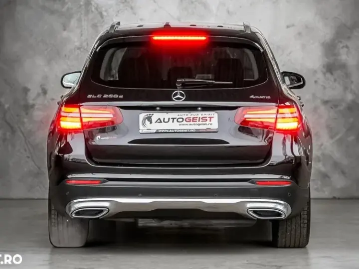 Mercedes-Benz GLC X253 250 d 4MATIC 9G-TRONIC