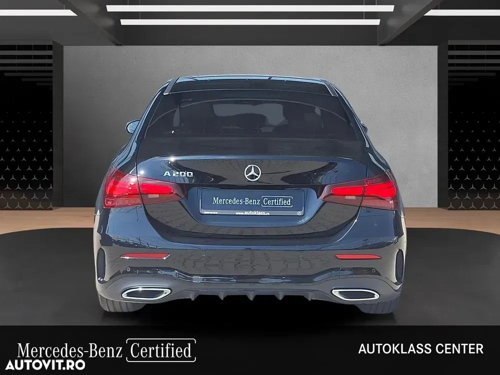 Mercedes-Benz A 200 Sedan MHEV 7G-DCT — imagine 5