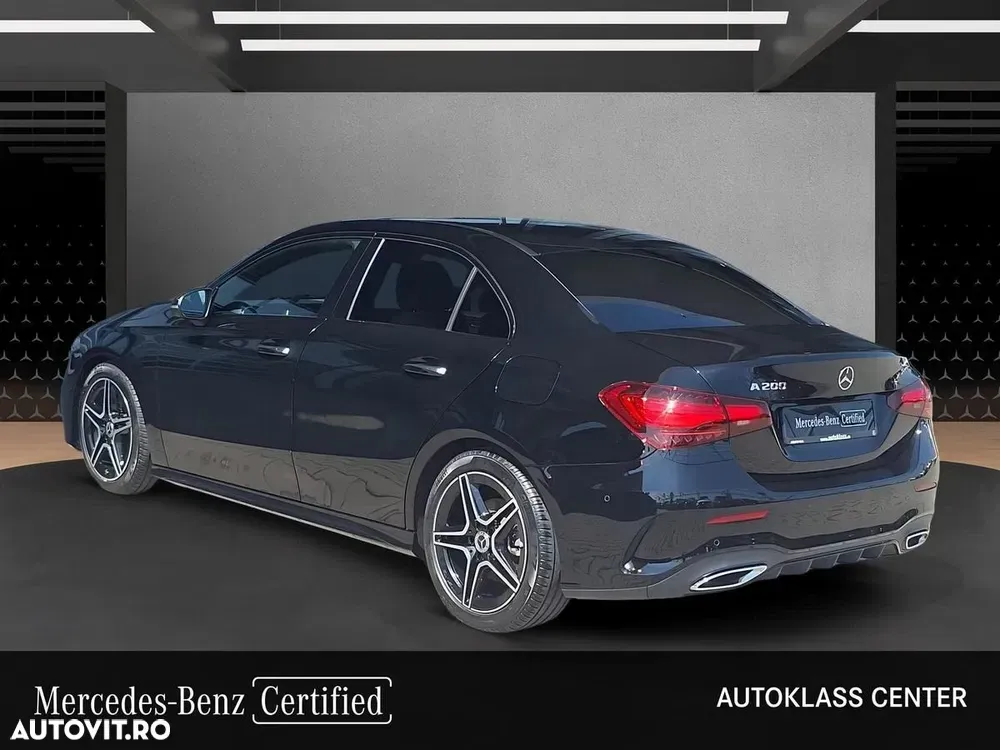 Mercedes-Benz A 200 Sedan MHEV 7G-DCT — imagine 4