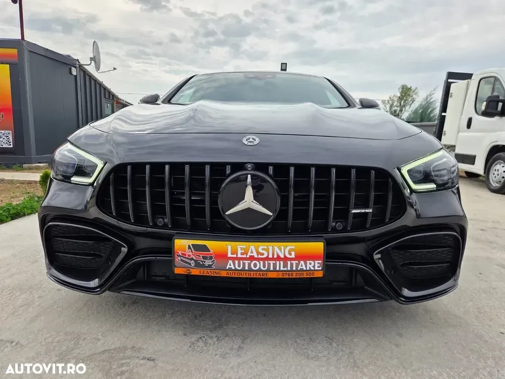 Mercedes-Benz AMG GT 4-door Coupe X290 53 4Matic+ MHEV — imagine 4