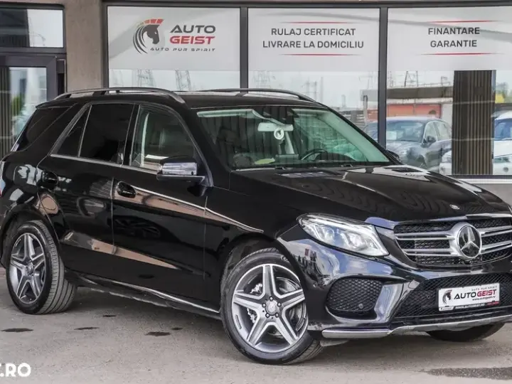 Mercedes-Benz GLE 250 d 4MATIC 9G-TRONIC