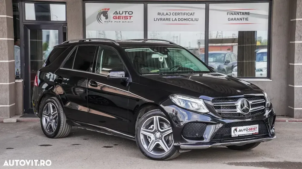 Mercedes-Benz GLE 250 d 4MATIC 9G-TRONIC — imagine 4
