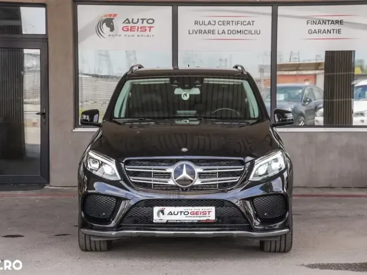 Mercedes-Benz GLE 250 d 4MATIC 9G-TRONIC