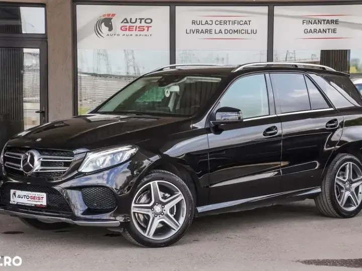 Mercedes-Benz GLE 250 d 4MATIC 9G-TRONIC