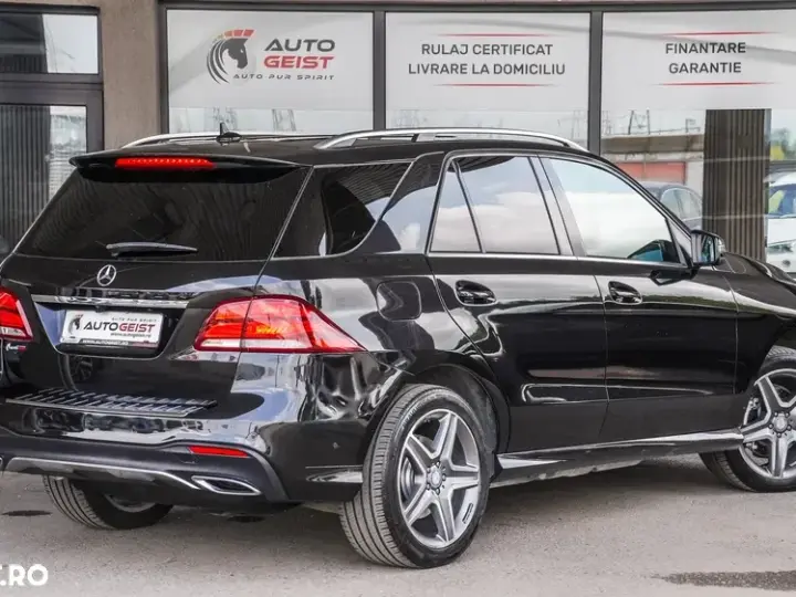 Mercedes-Benz GLE 250 d 4MATIC 9G-TRONIC