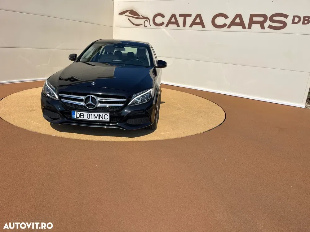 Mercedes-Benz C W205 180 7G-TRONIC — imagine 2