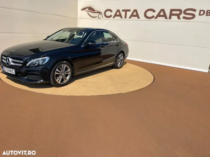 Mercedes-Benz C W205 180 7G-TRONIC