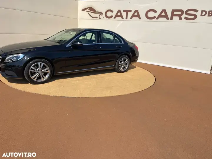 Mercedes-Benz C W205 180 7G-TRONIC
