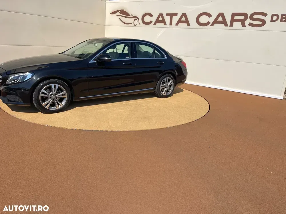 Mercedes-Benz C W205 180 7G-TRONIC — imagine 5