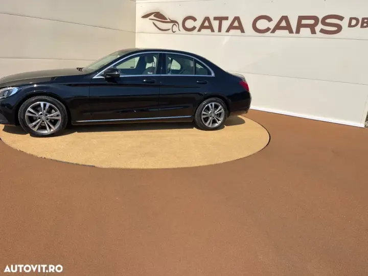 Mercedes-Benz C W205 180 7G-TRONIC