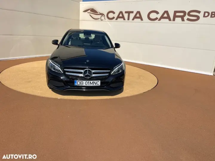 Mercedes-Benz C W205 180 7G-TRONIC