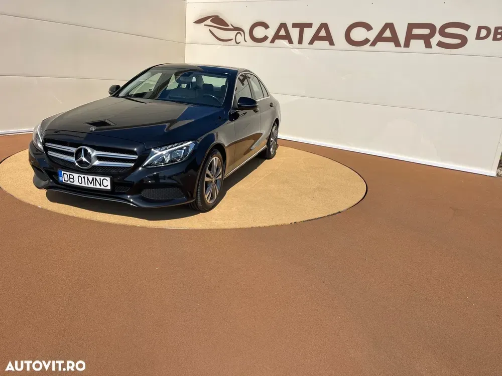 Mercedes-Benz C W205 180 7G-TRONIC — imagine 3