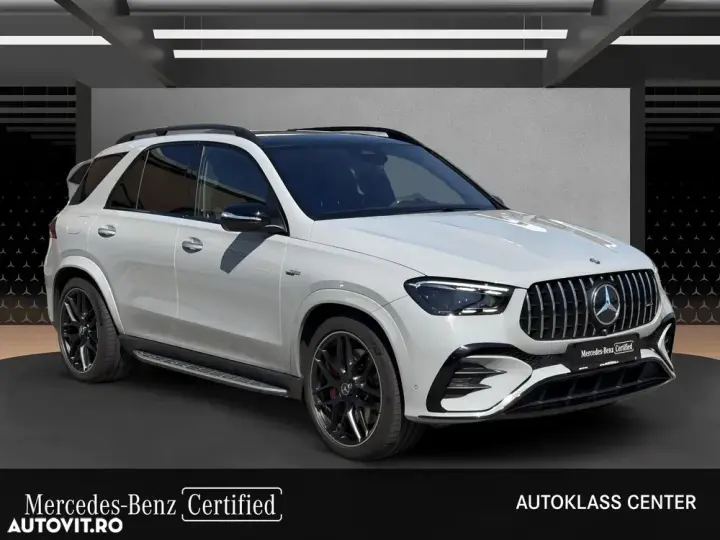 Mercedes-Benz GLE AMG 53 4MATIC+ PHEV