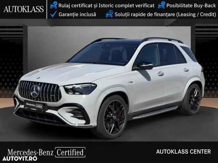 Mercedes-Benz GLE AMG 53 4MATIC+ PHEV