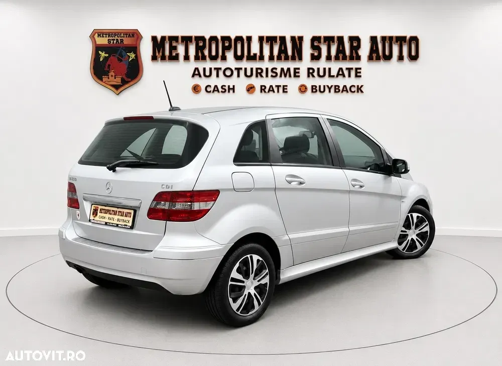 Mercedes-Benz B 180 W245 — imagine 3