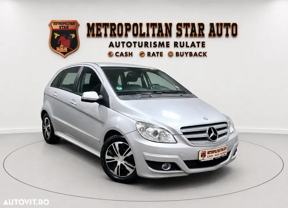 Mercedes-Benz B 180 W245 — imagine 2