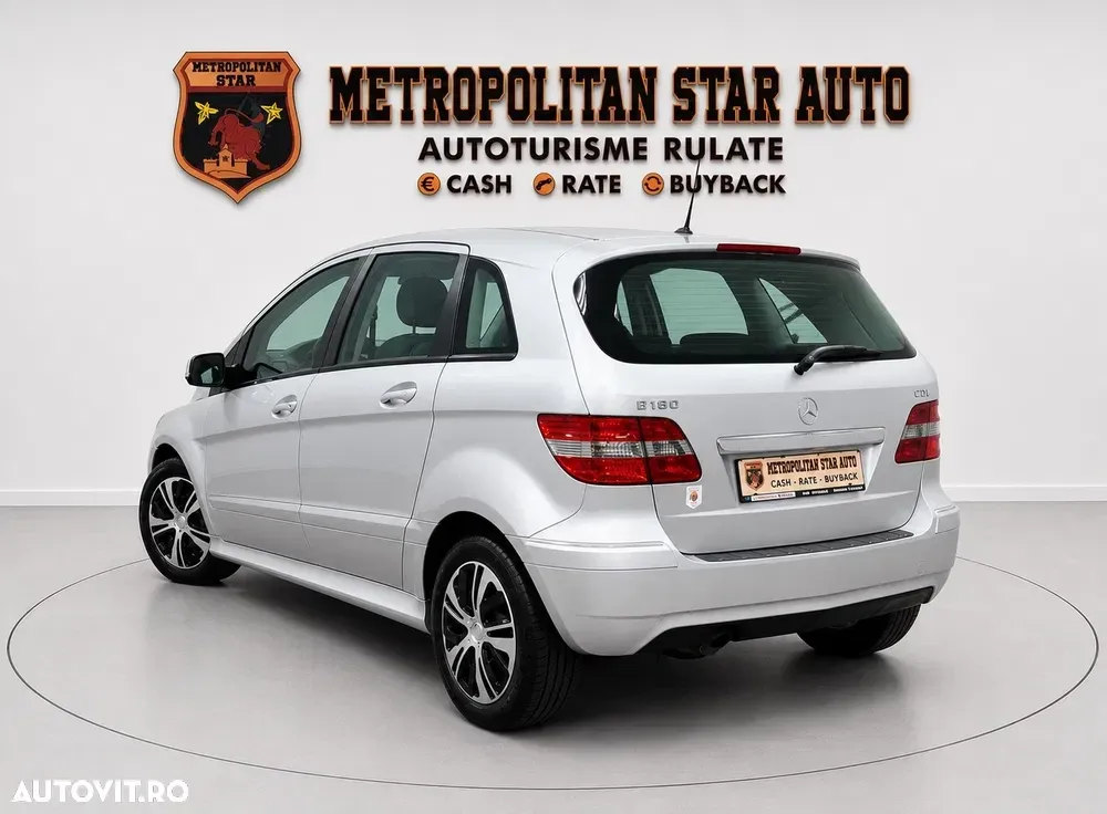 Mercedes-Benz B 180 W245 — imagine 4