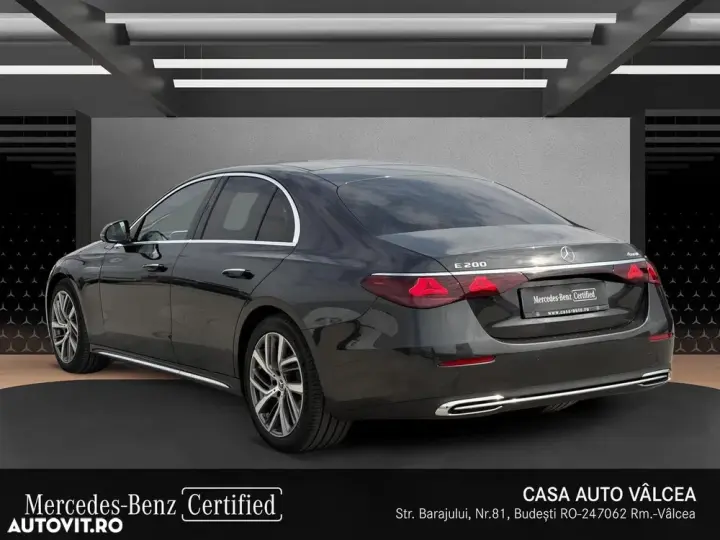 Mercedes-Benz E 200 MHEV