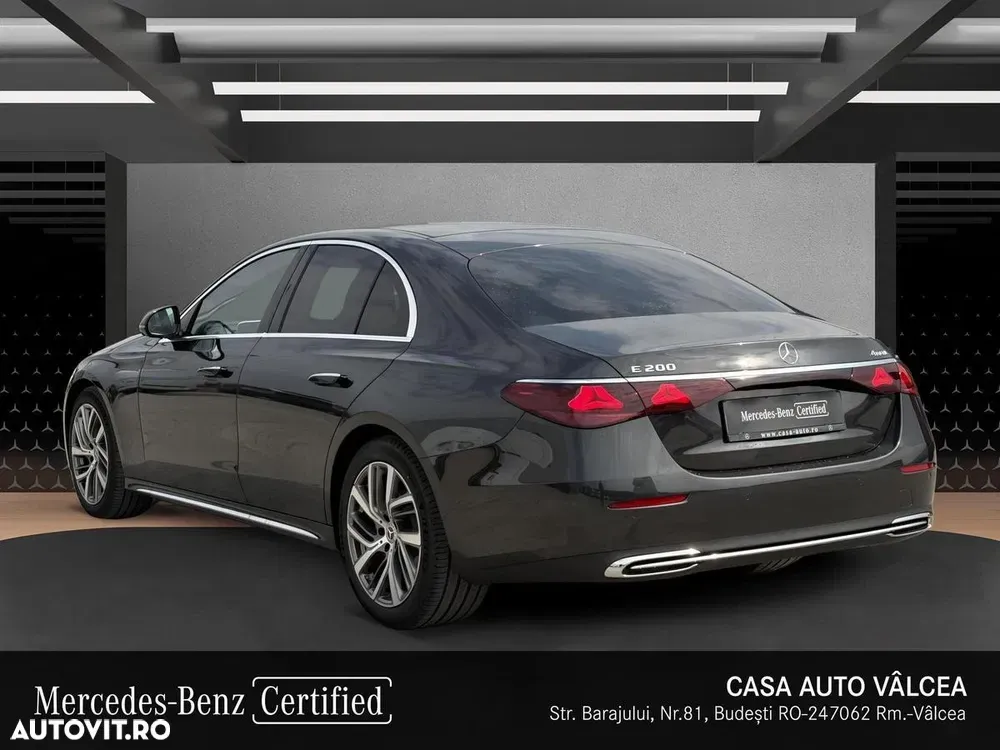 Mercedes-Benz E 200 MHEV — imagine 3