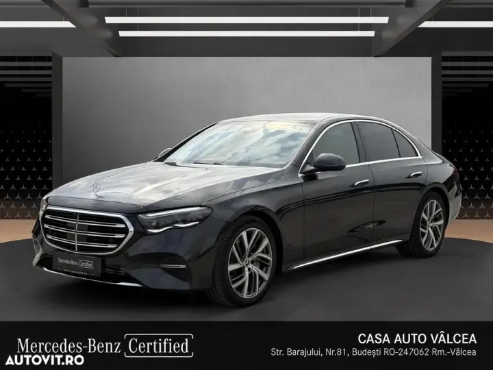 Mercedes-Benz E 200 MHEV