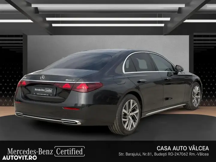 Mercedes-Benz E 200 MHEV