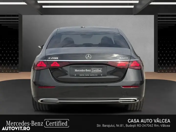 Mercedes-Benz E 200 MHEV