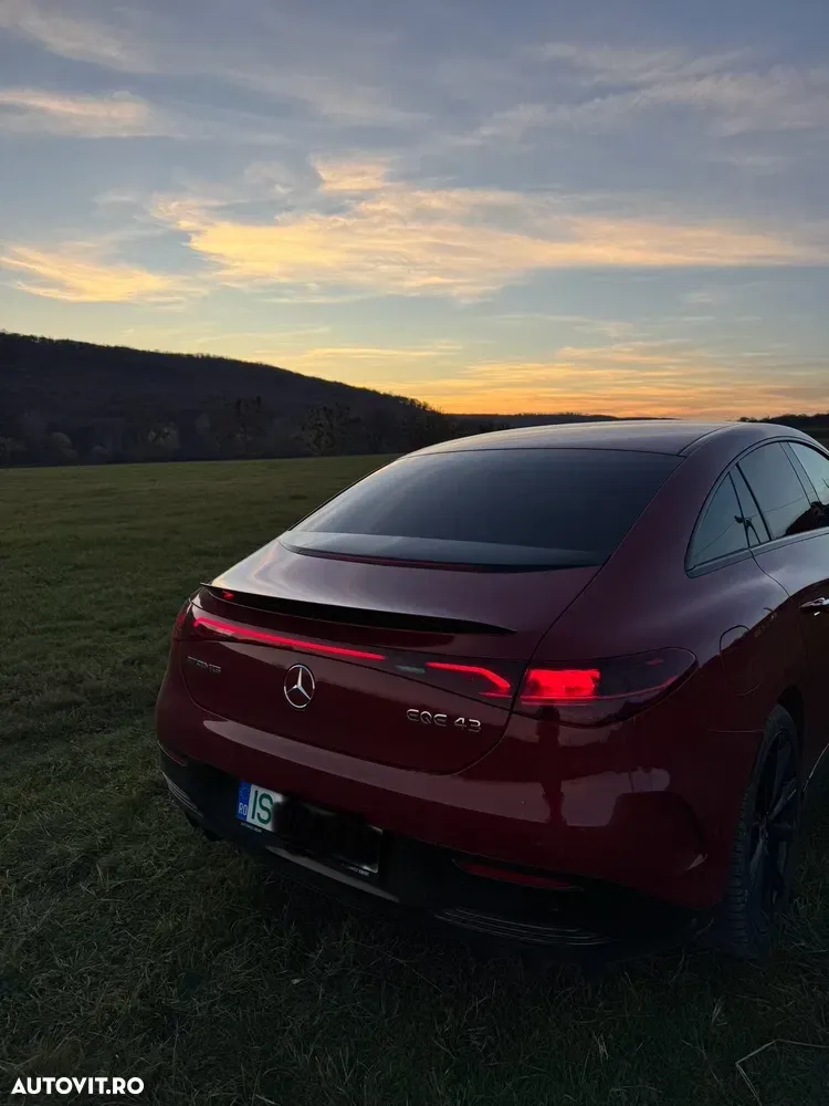 Mercedes-Benz EQE — imagine 3