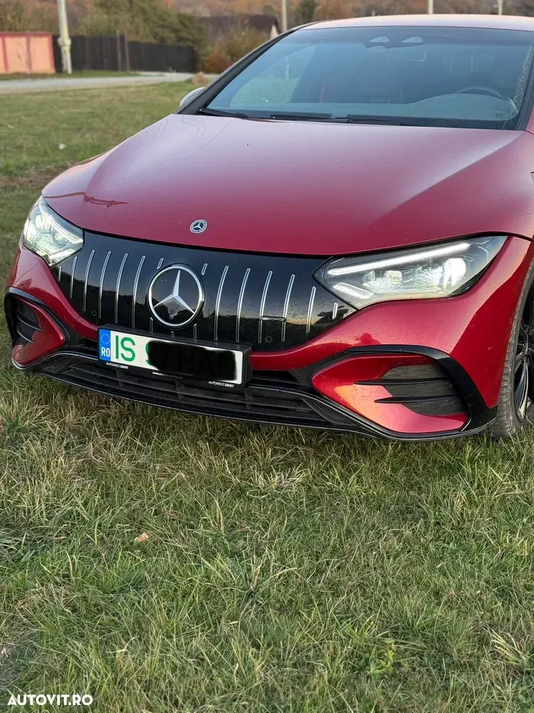 Mercedes-Benz EQE — imagine 4