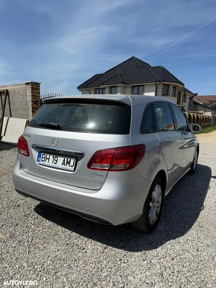 Mercedes-Benz B 160 — imagine 6