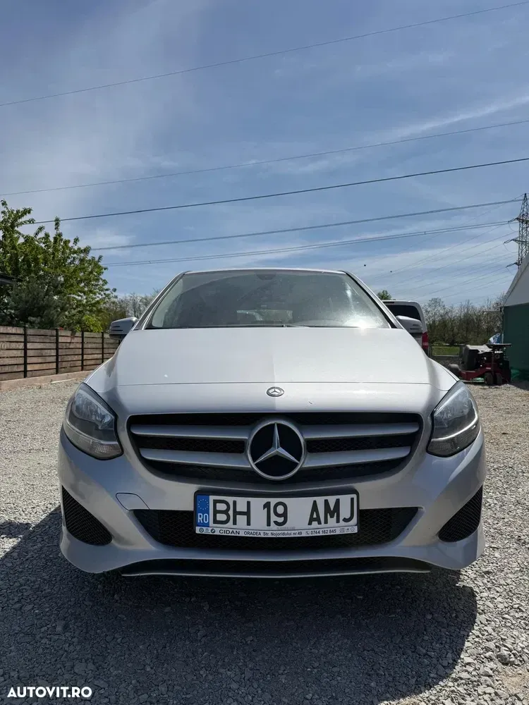 Mercedes-Benz B 160 — imagine 2
