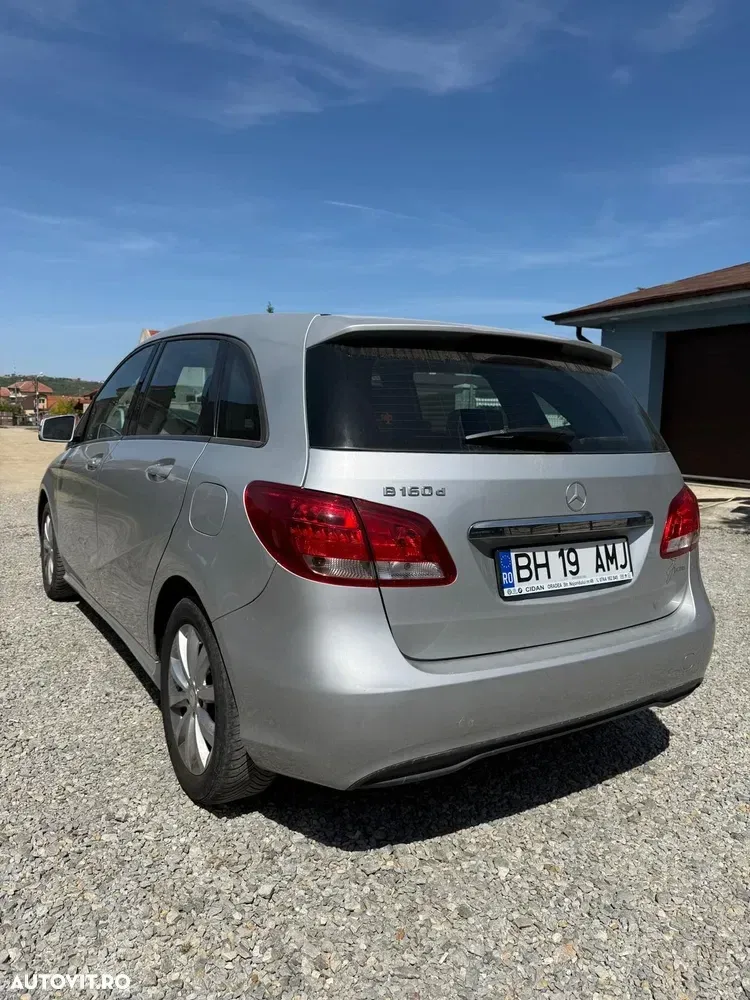 Mercedes-Benz B 160 — imagine 5