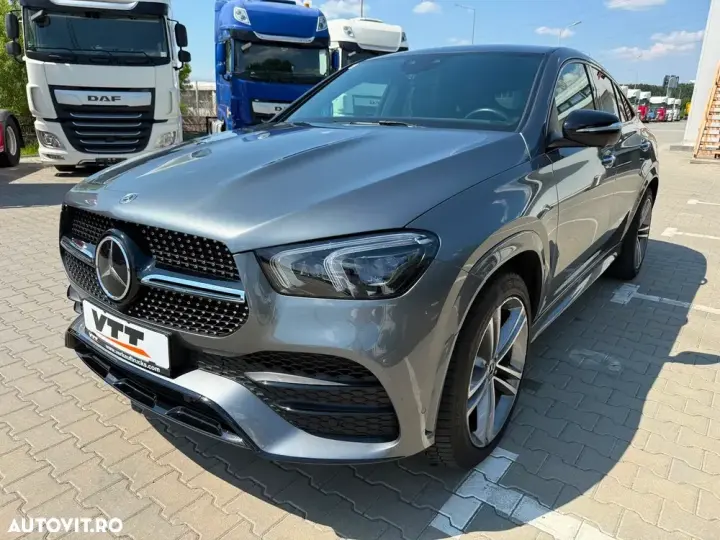 Mercedes-Benz GLE Coupe 350 de 4Matic 9G-TRONIC AMG Line