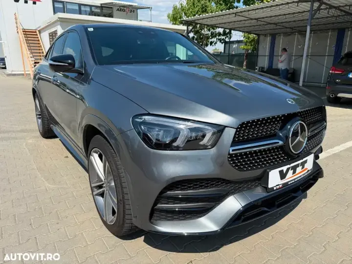 Mercedes-Benz GLE Coupe 350 de 4Matic 9G-TRONIC AMG Line