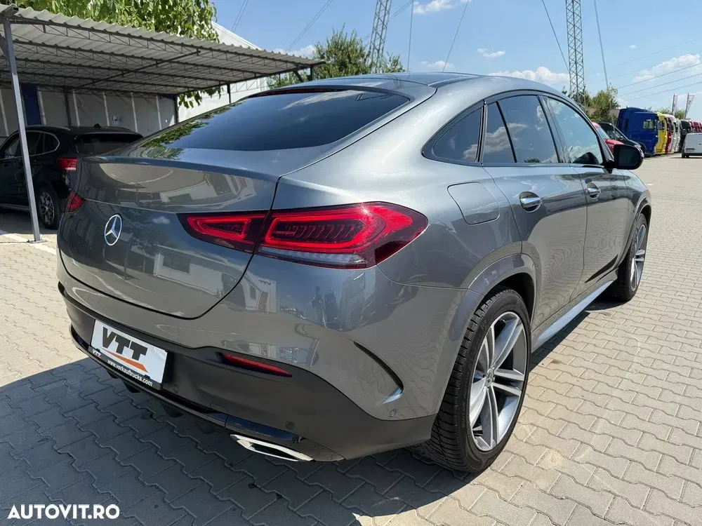 Mercedes-Benz GLE Coupe 350 de 4Matic 9G-TRONIC AMG Line — imagine 5