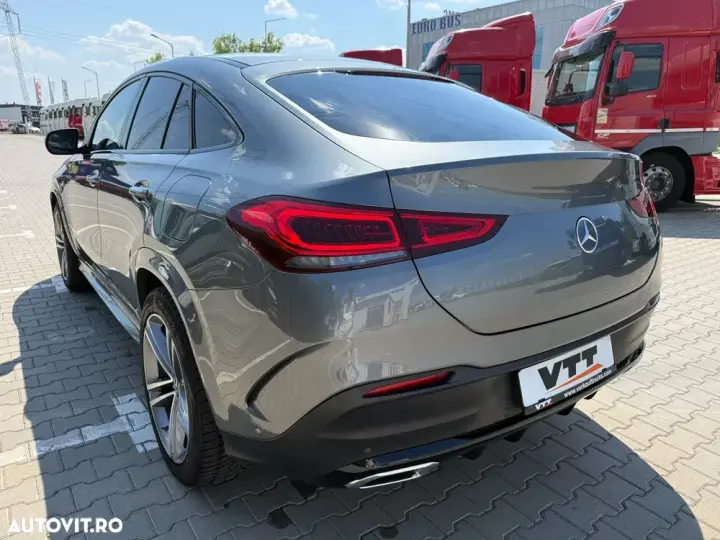 Mercedes-Benz GLE Coupe 350 de 4Matic 9G-TRONIC AMG Line