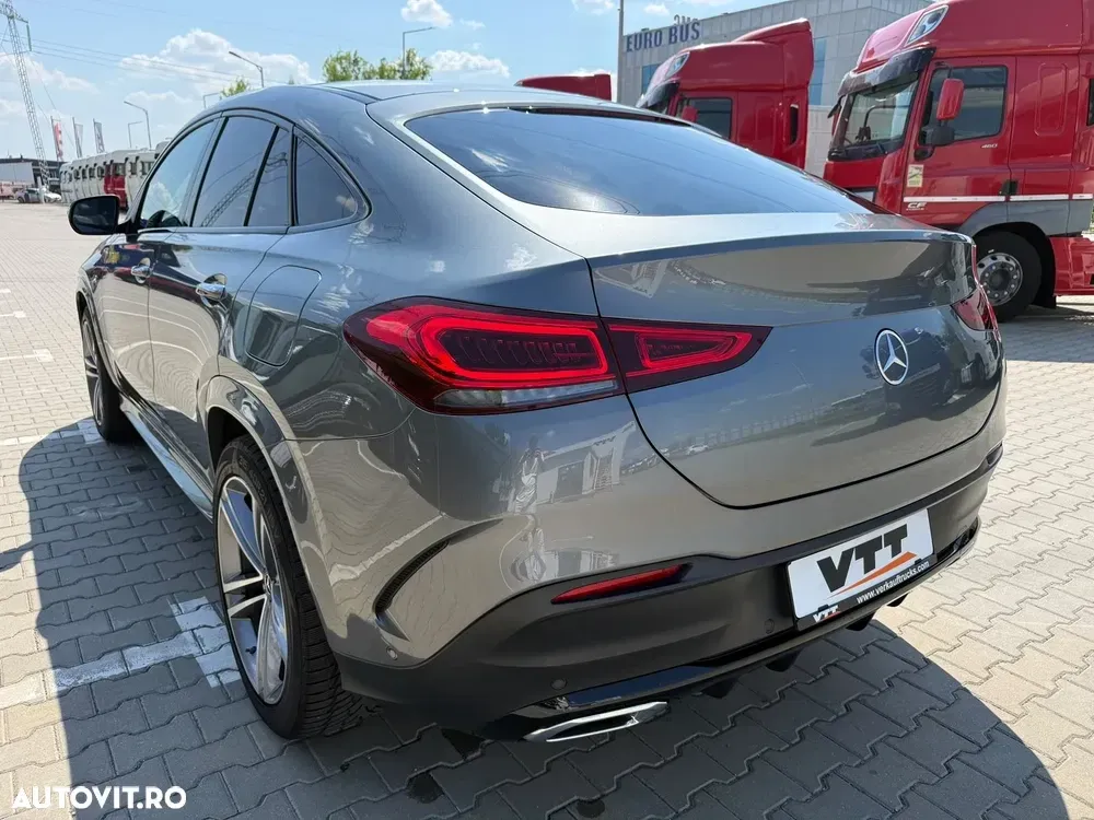 Mercedes-Benz GLE Coupe 350 de 4Matic 9G-TRONIC AMG Line — imagine 4