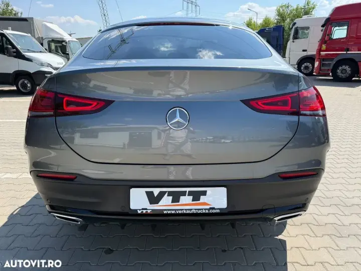 Mercedes-Benz GLE Coupe 350 de 4Matic 9G-TRONIC AMG Line