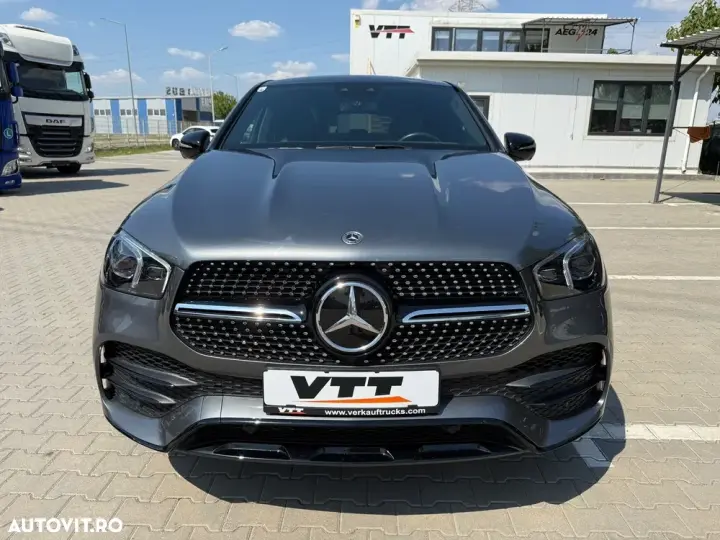 Mercedes-Benz GLE Coupe 350 de 4Matic 9G-TRONIC AMG Line